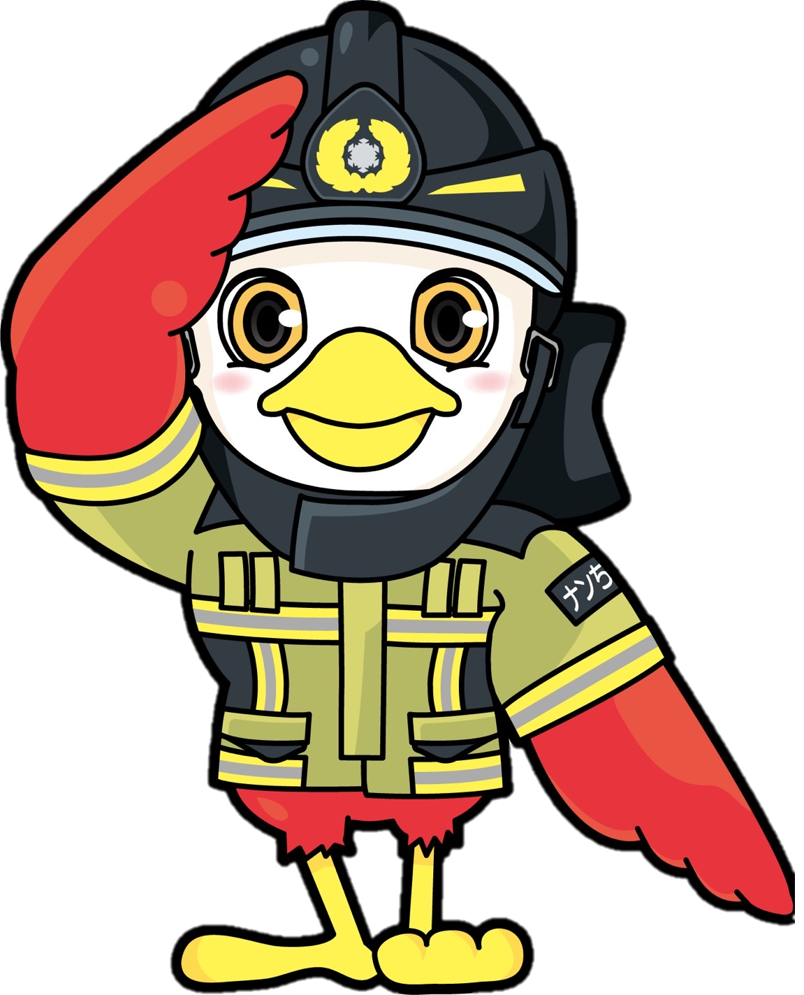 消防キャラクター